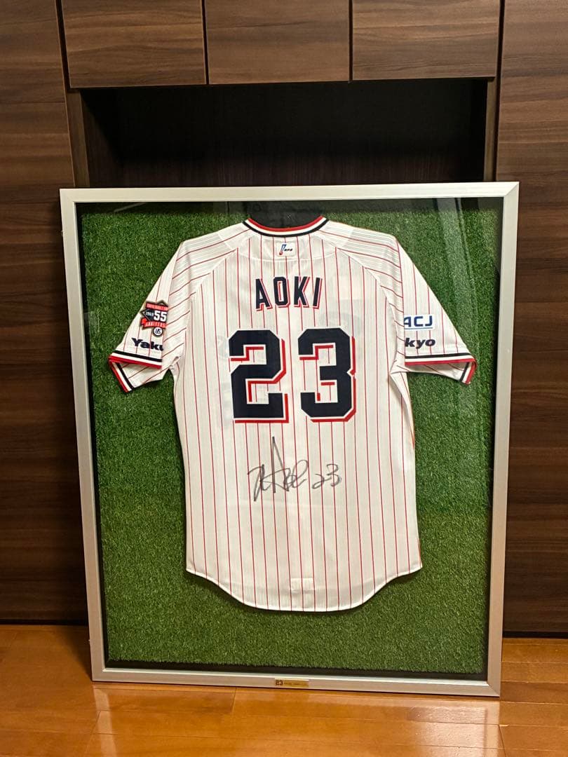 青木宣親　ユニフォーム　引退記念