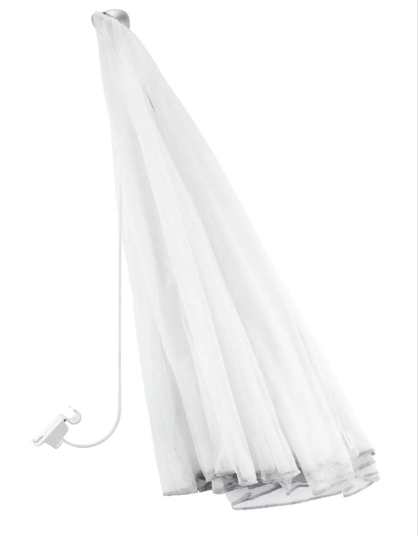 （美品）ベビービョルン クレードル キャノピー付