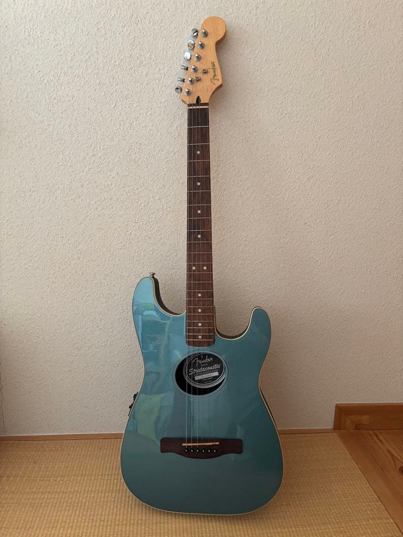 Fender Stratacoustic FISHMAN搭載 エレアコ最終値下げ