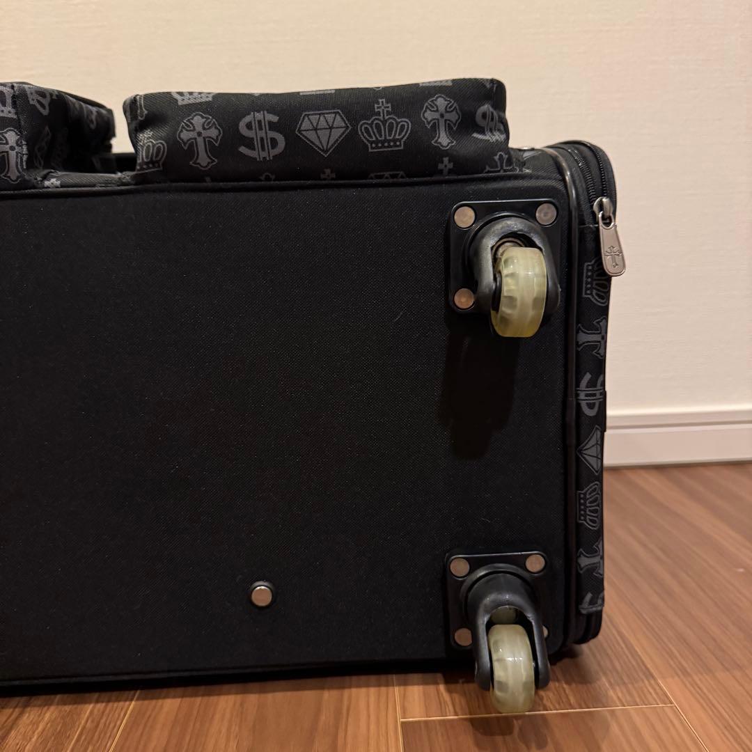 PET PARADISE コロコロキャリー L 王冠柄 キャスター付き　3WAY