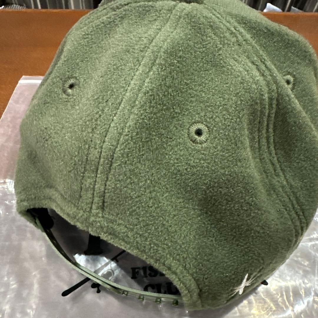 IFC アイリーフィッシングクラブ/ニューエラ コラボ キャップ/オリーブ