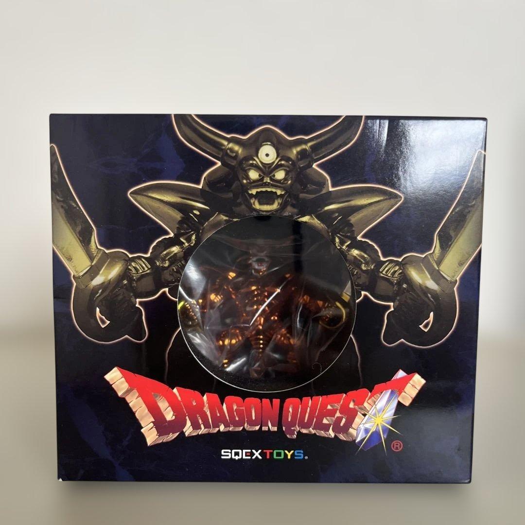 ドラクエ　メタリックモンスターズギャラリー　エスターク、エスターク（青）