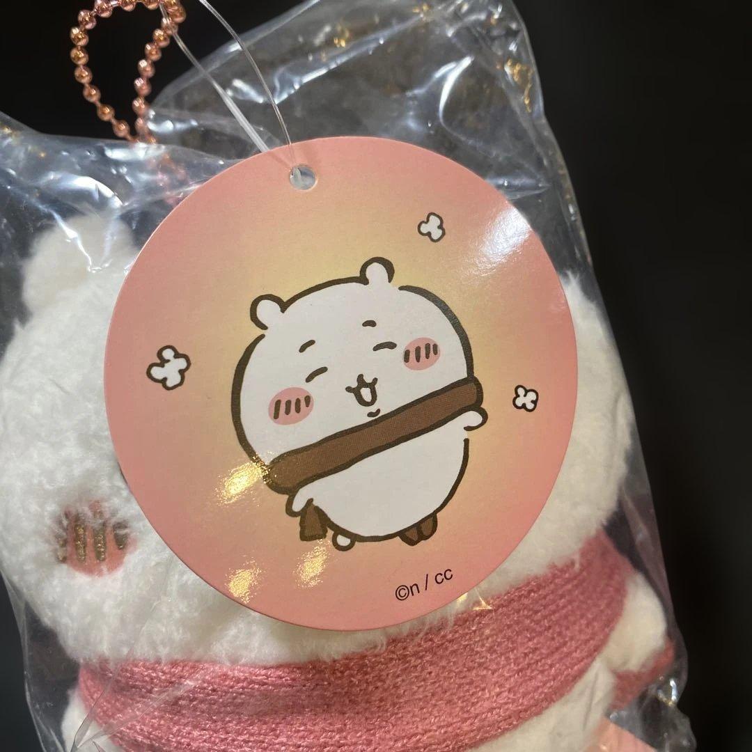 ちいかわ　ぬくぬくの装いマスコット　ちいかわ　ハチワレ