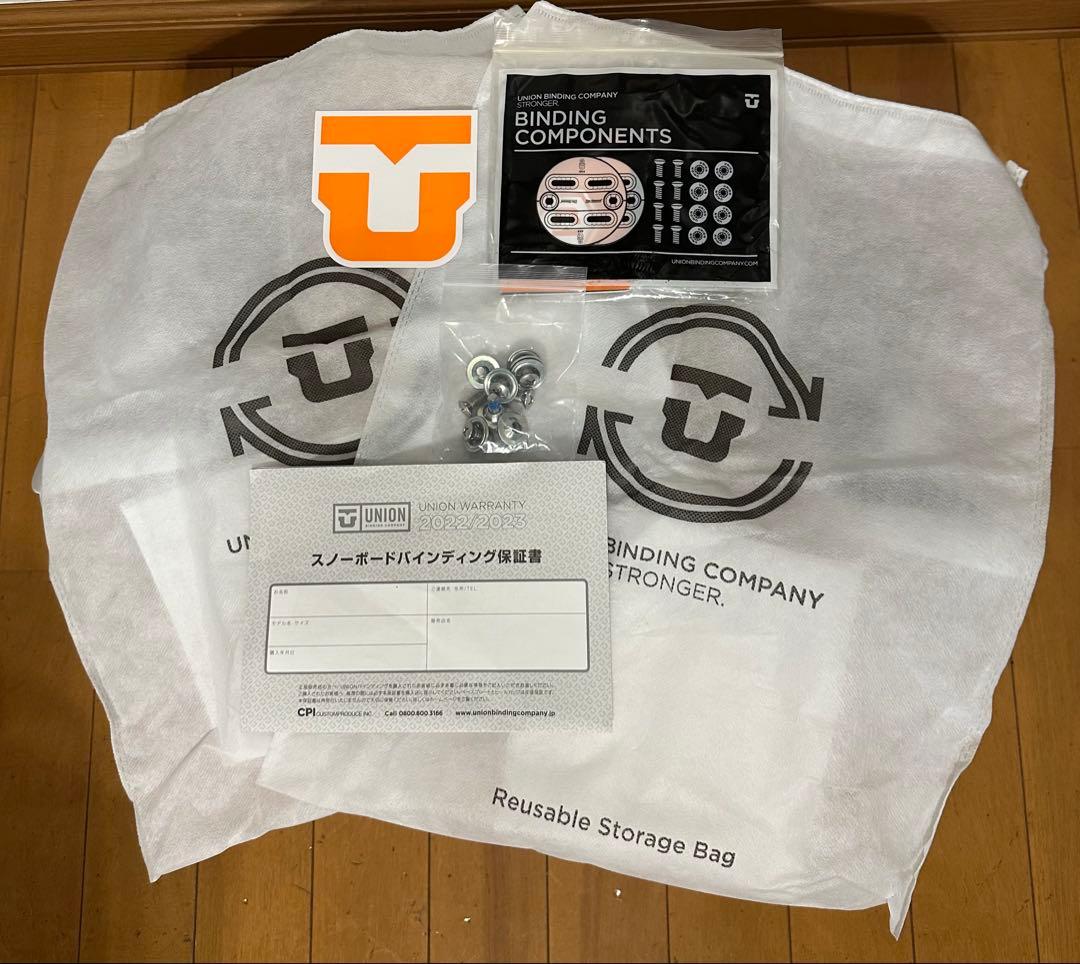 UNION ユニオン STRATA ストラータ22-23 Sサイズ