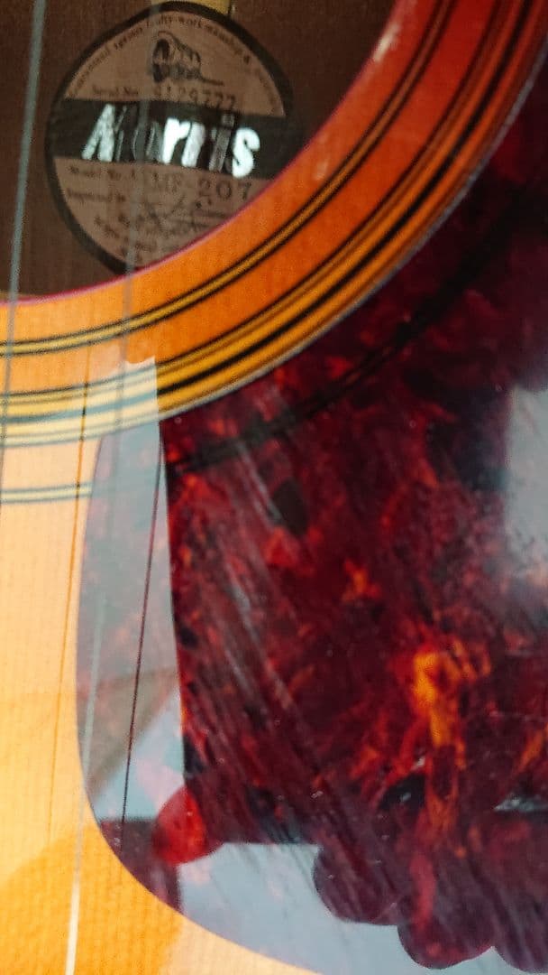 【Morris アコースティックギター MF-207】 +タカミネハードケース