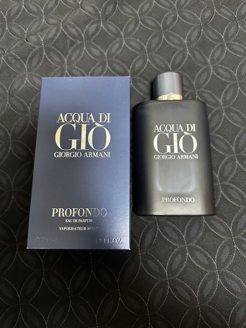 ACQUA DI GIO PROFONDO オードパルファム125ml