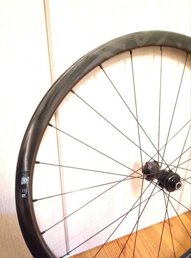 美品カンパニョーロ レバンテ ホイールセットcampagnolo LEVANTE