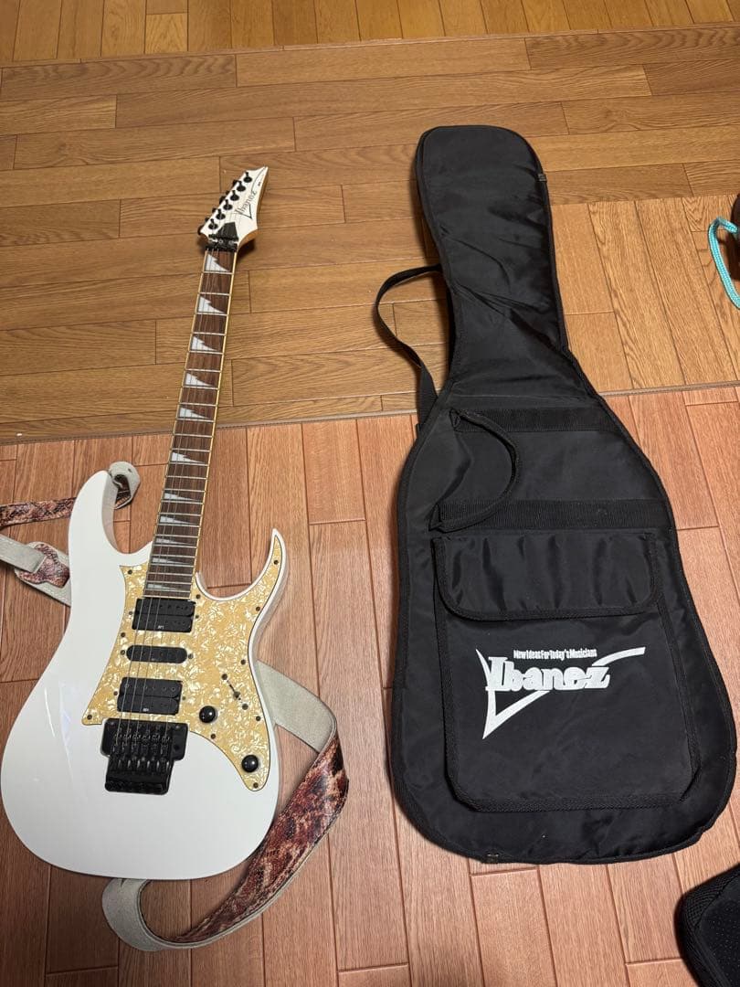 Ibanez RG350 エレキギター ホワイト