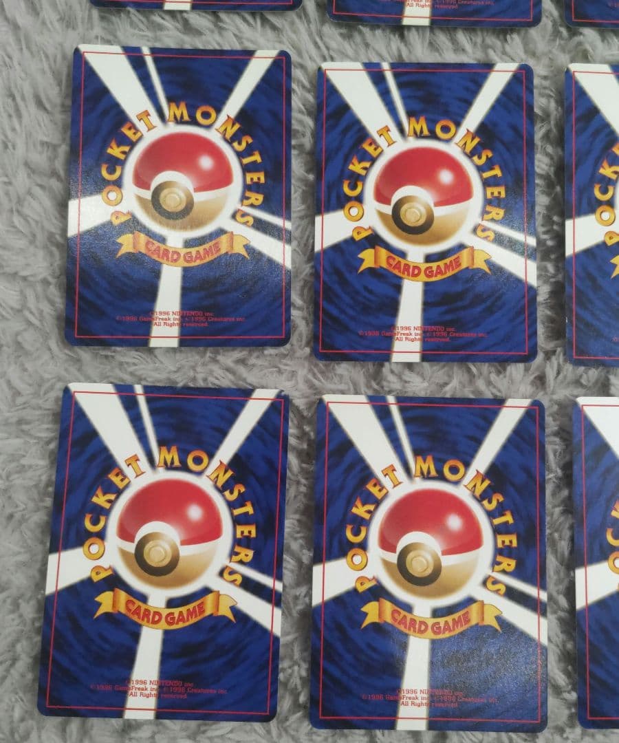 ポケモンカード　旧裏　neo　金、銀、新世界へ　　遺跡をこえて　まとめ売り12枚