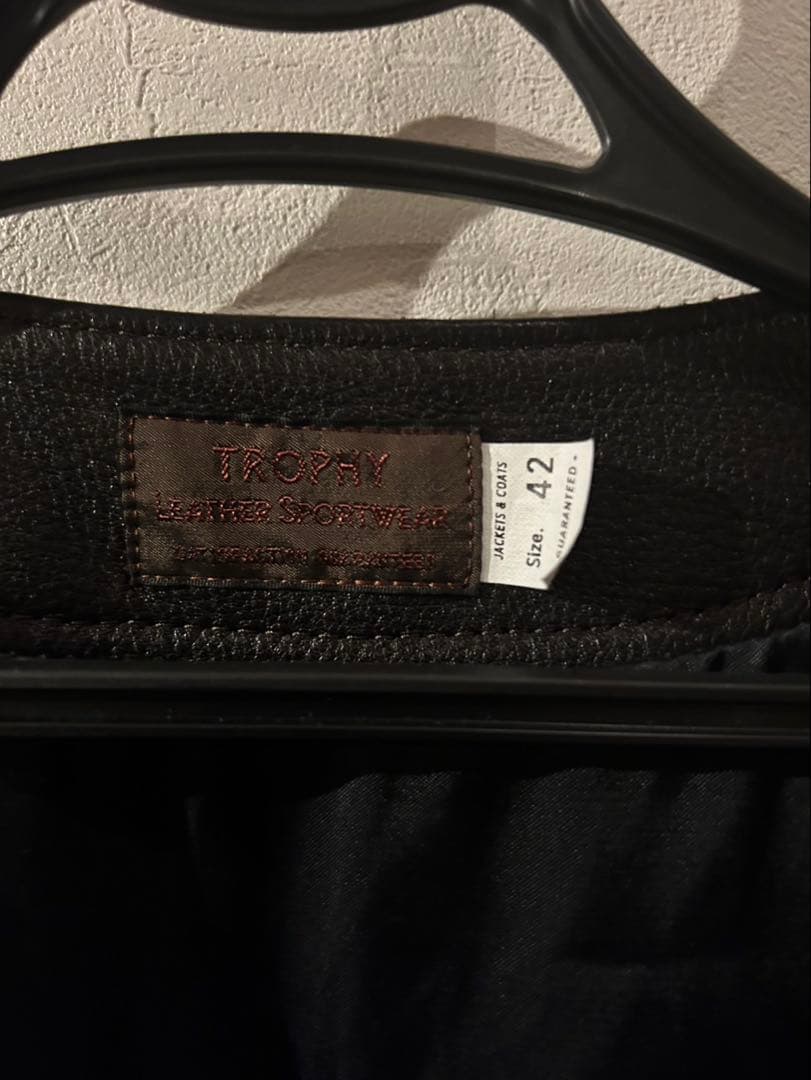 トップス RANCHER STEERHIDE VEST / TR-YL07