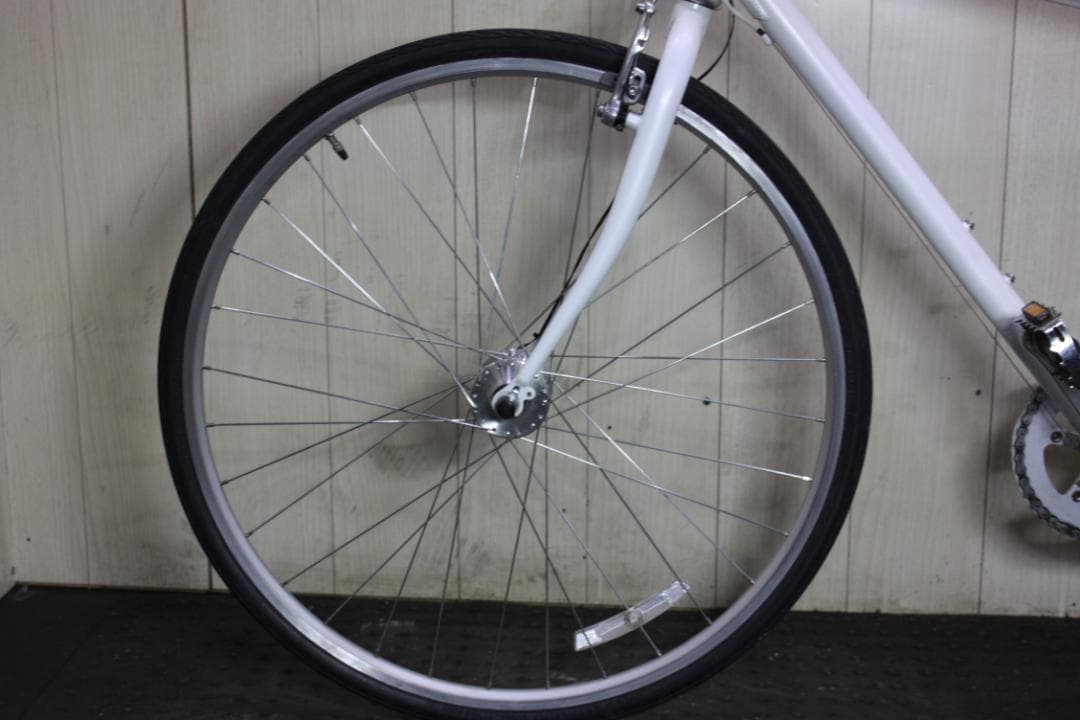 あさひ製WEEKEND アルミ 700C 7速470mm AUTO LED仕様