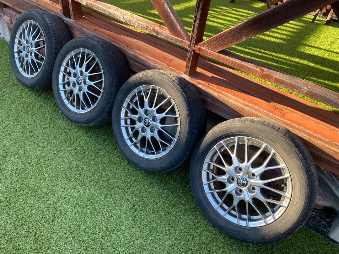 ヴォクシー用16インチ タイヤアルミホイール 4本セット