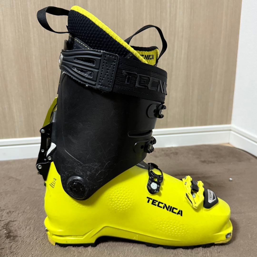 tecnica zero g tour pro スキーブーツ 26.5cm