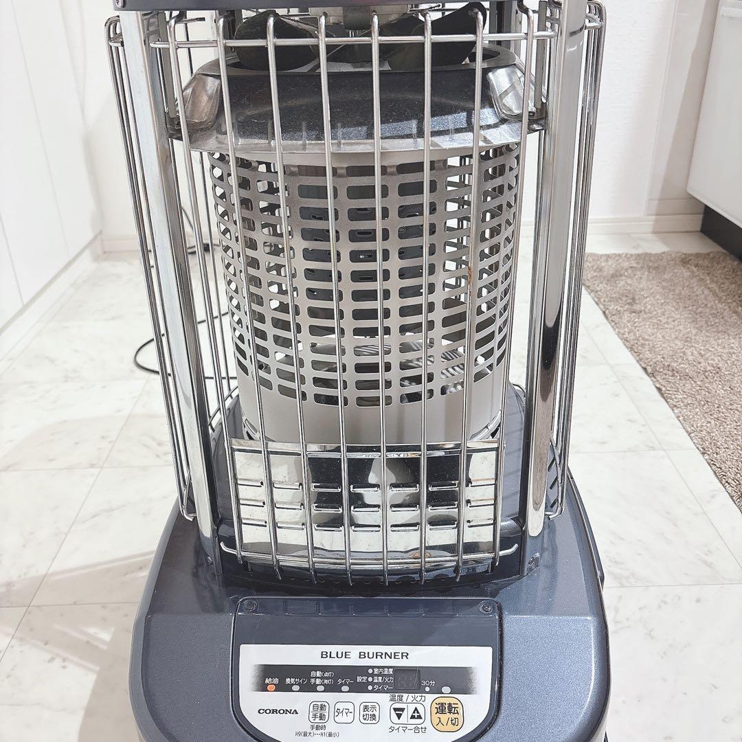 美品　ブルーヒーター　CORONA GH-C19F 石油　ファンヒーター