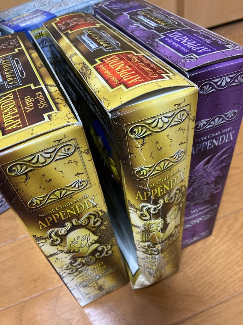 聖闘士聖衣神話 セイントクロスマイス 限定品、瞑衣聖衣、青銅聖衣 まとめて