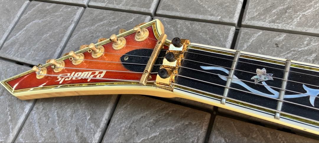 EDWARDS E-CY-165CTM 27フレット 激レア 美品