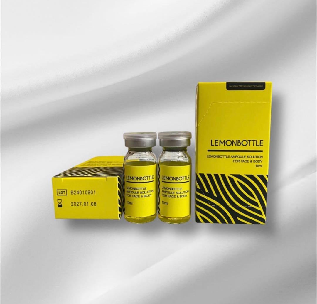 【即日発送・韓国で話題沸騰！】レモンボトル2本　ホームケアキットプレゼント