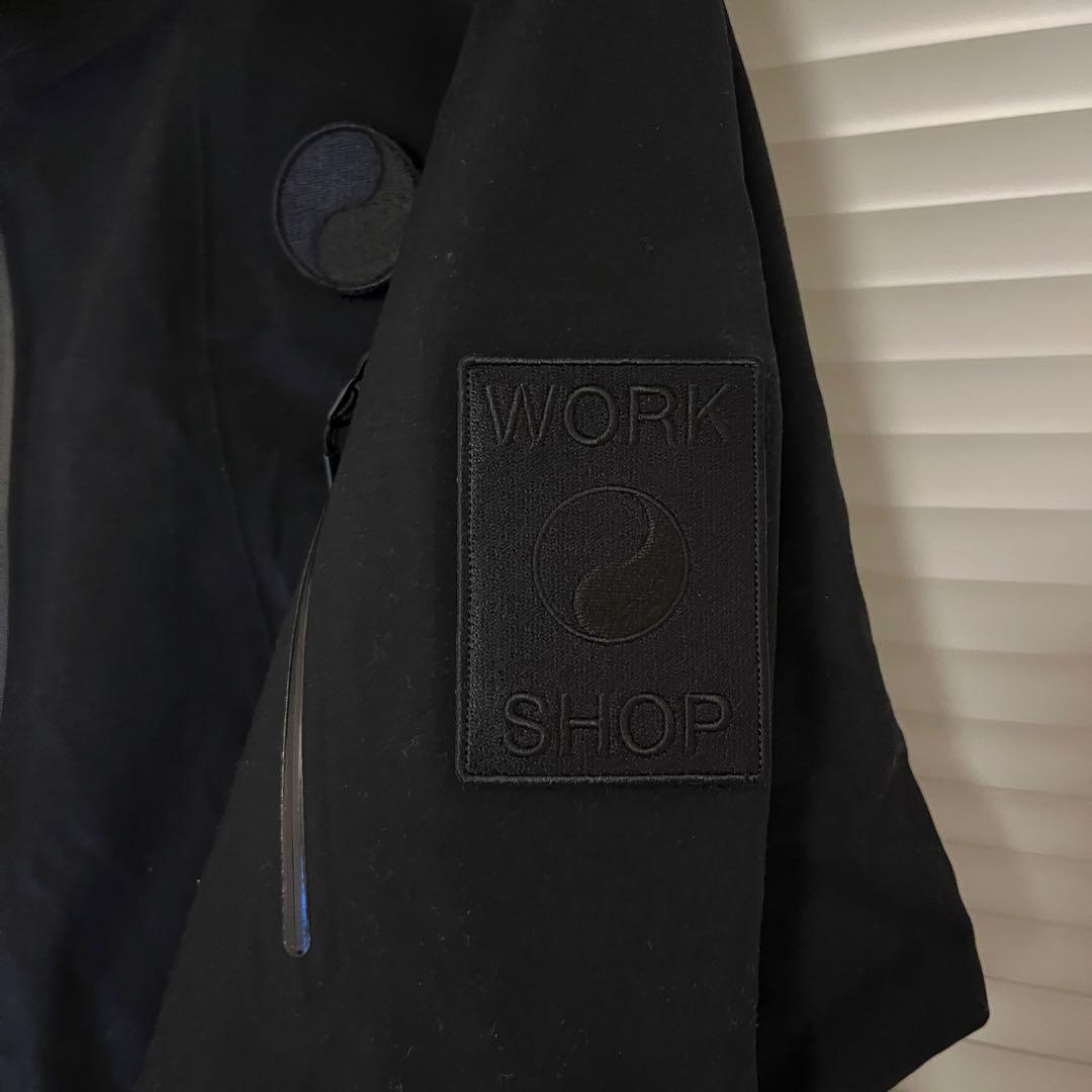 Goldwin×OUR LEGACY ゴアテックススリーレイヤージャケット