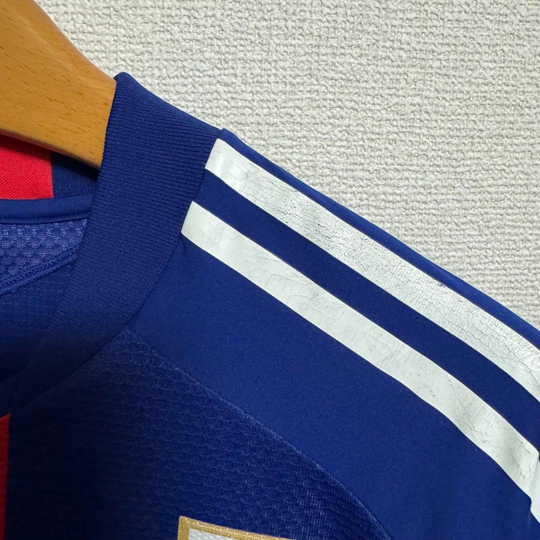 激レア★日本代表 指宿洋史選手 支給ユニフォーム 4XO 2010モデル