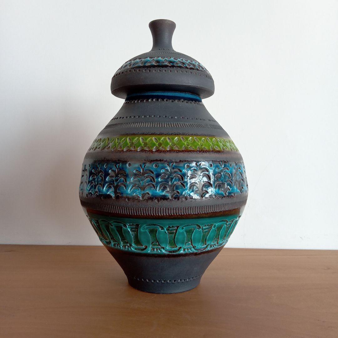 イタリア陶器　BITOSSIコレクション　ミッドセンチュリーデザイン