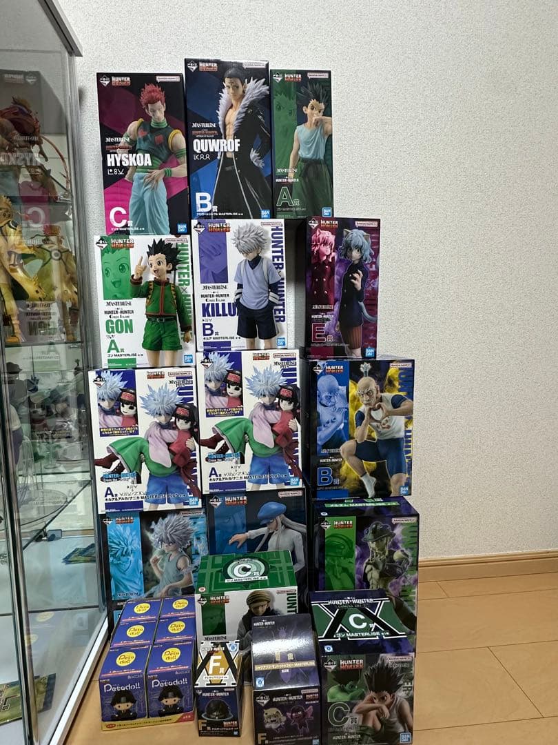 HUNTER×HUNTER一番くじまとめ売りおまけ付き