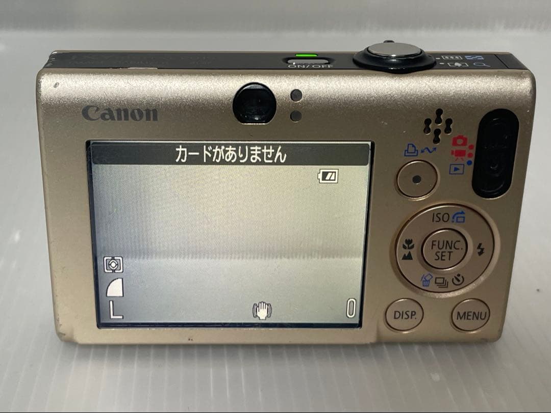 Canon IXY Digital 20 IS 動作確認済み