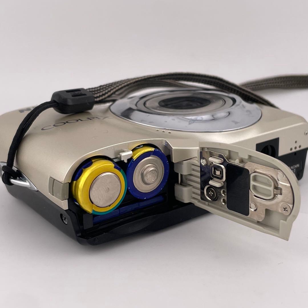 追加あり⭕️【動作確認済】Nikon COOLPIX L21 デジカメ　シルバー