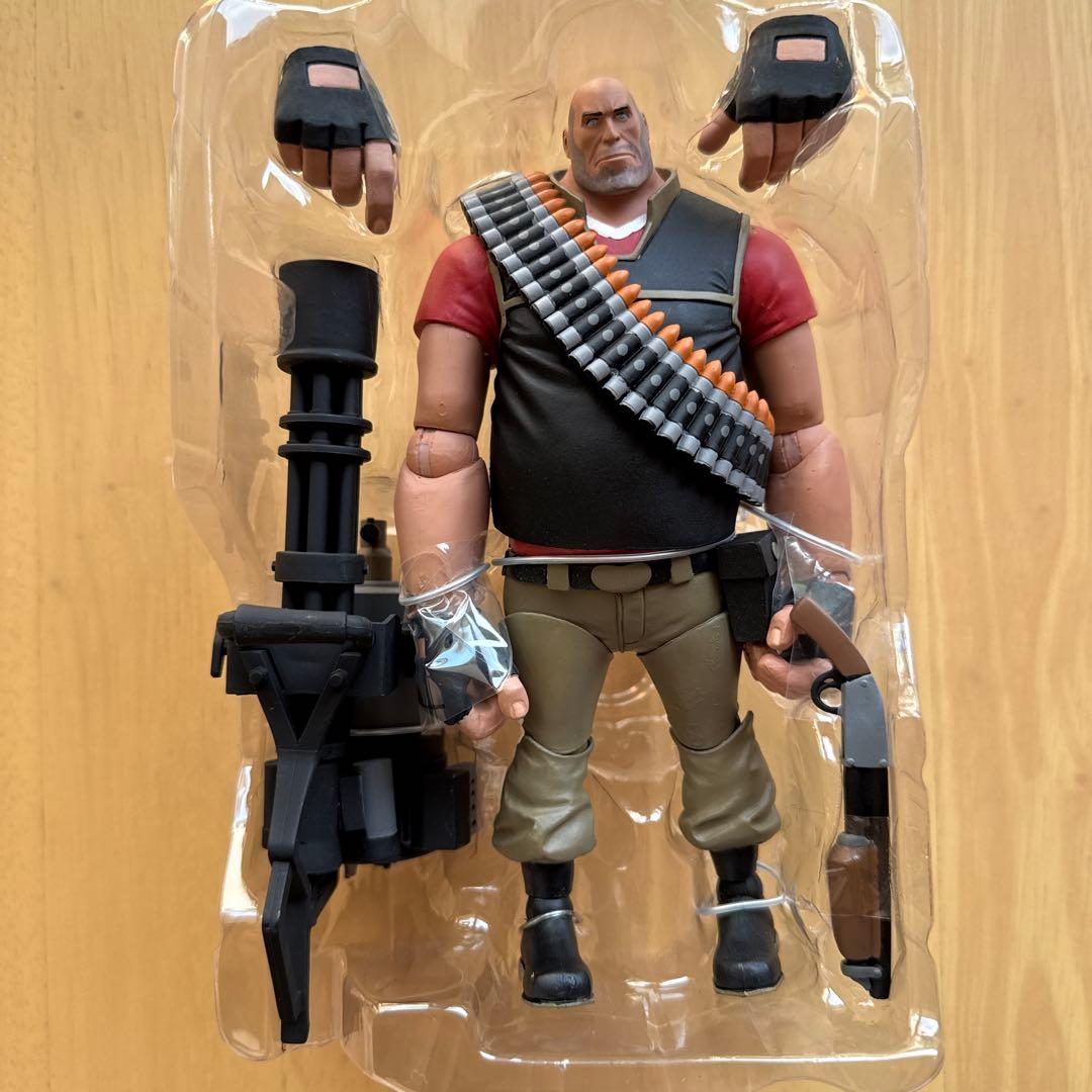 NECA Team Fortress2 ヘビー