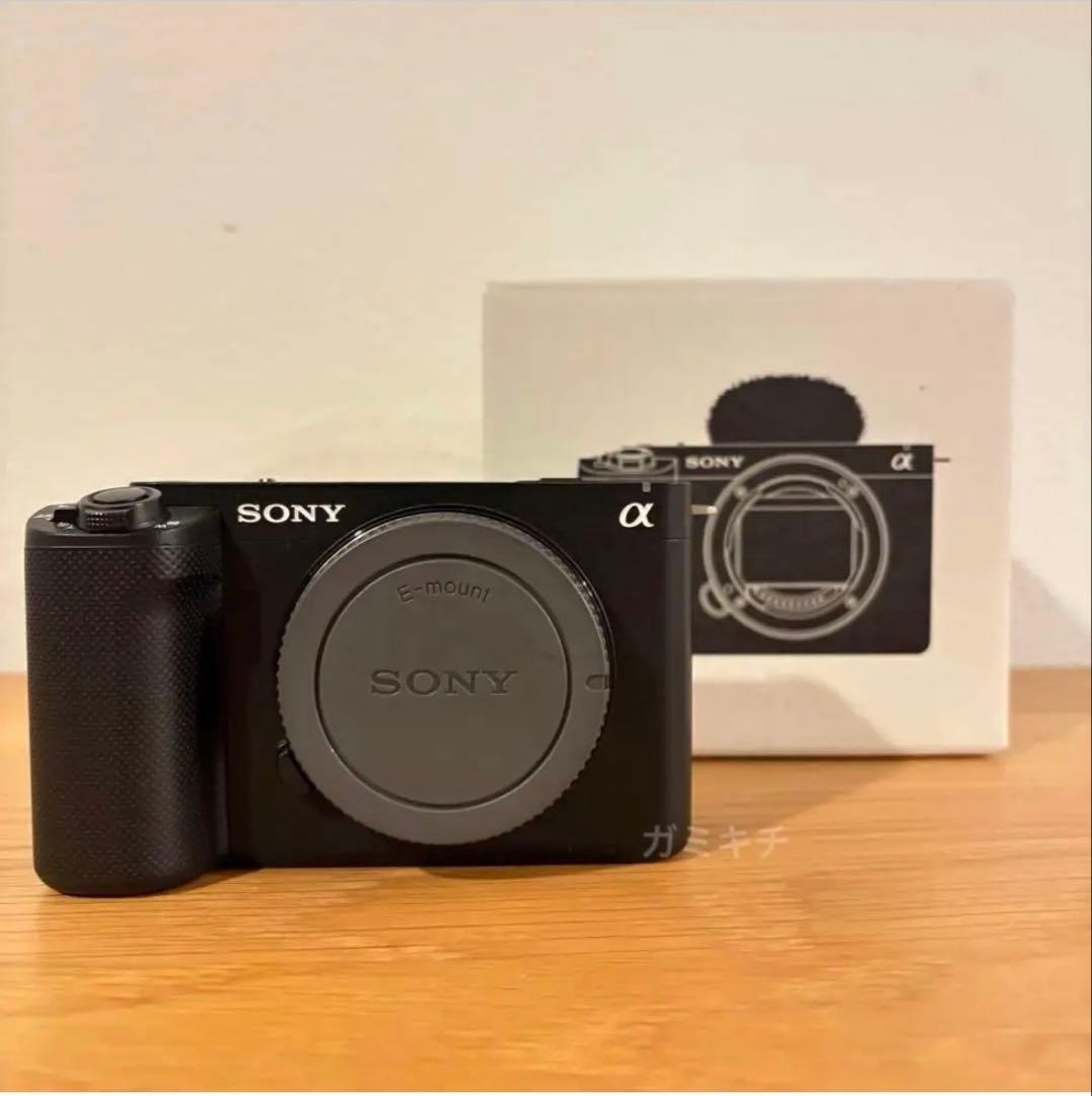 タイムセール　sony vlogcam zv-e1 おまけ変更