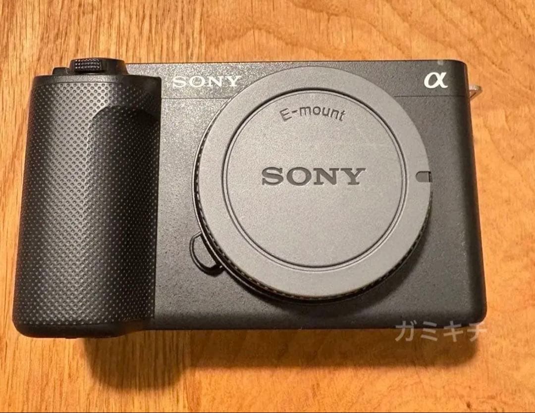 タイムセール　sony vlogcam zv-e1 おまけ変更