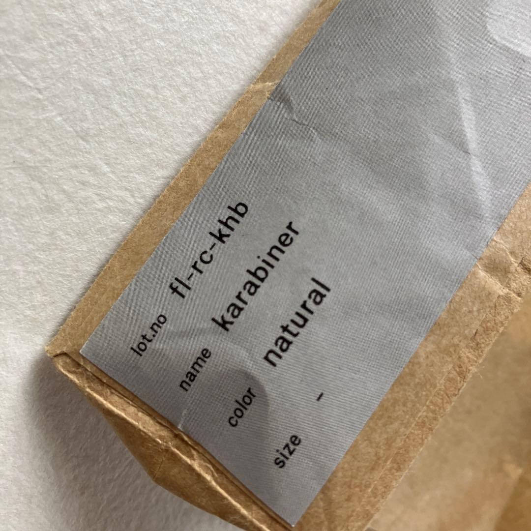 新品　Hender Scheme エンダースキーマ　karabiner