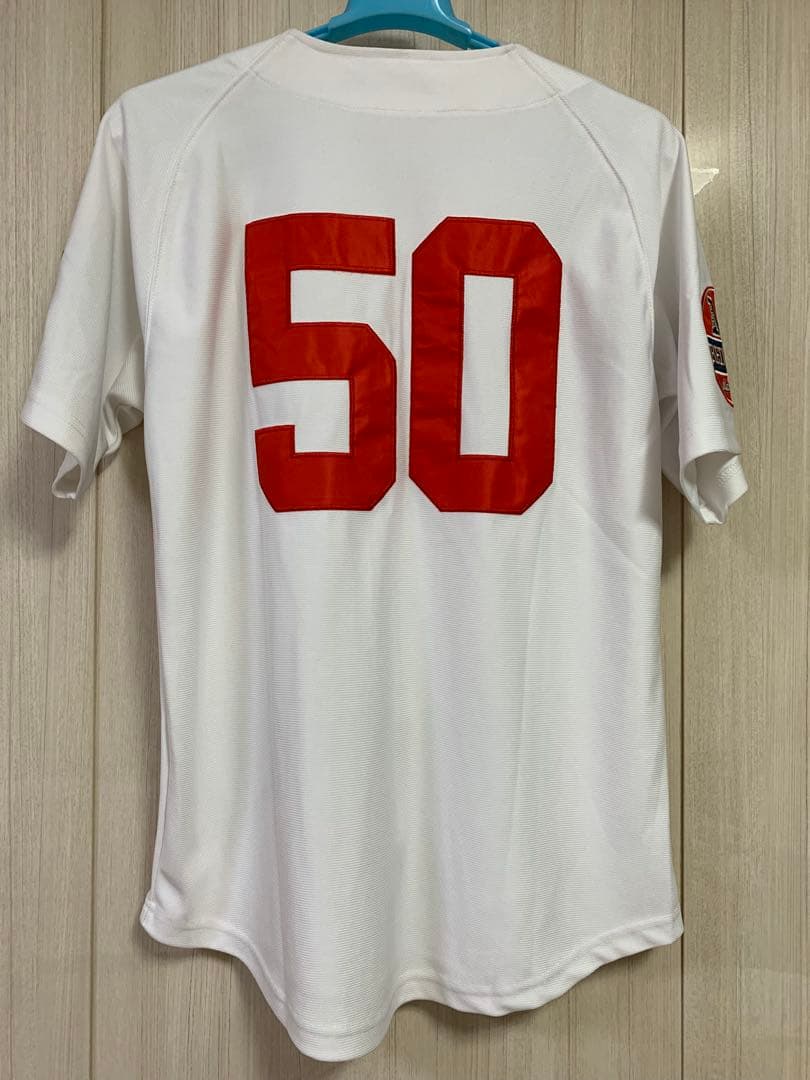 メンフィス レッドソックス ユニフォーム NO50