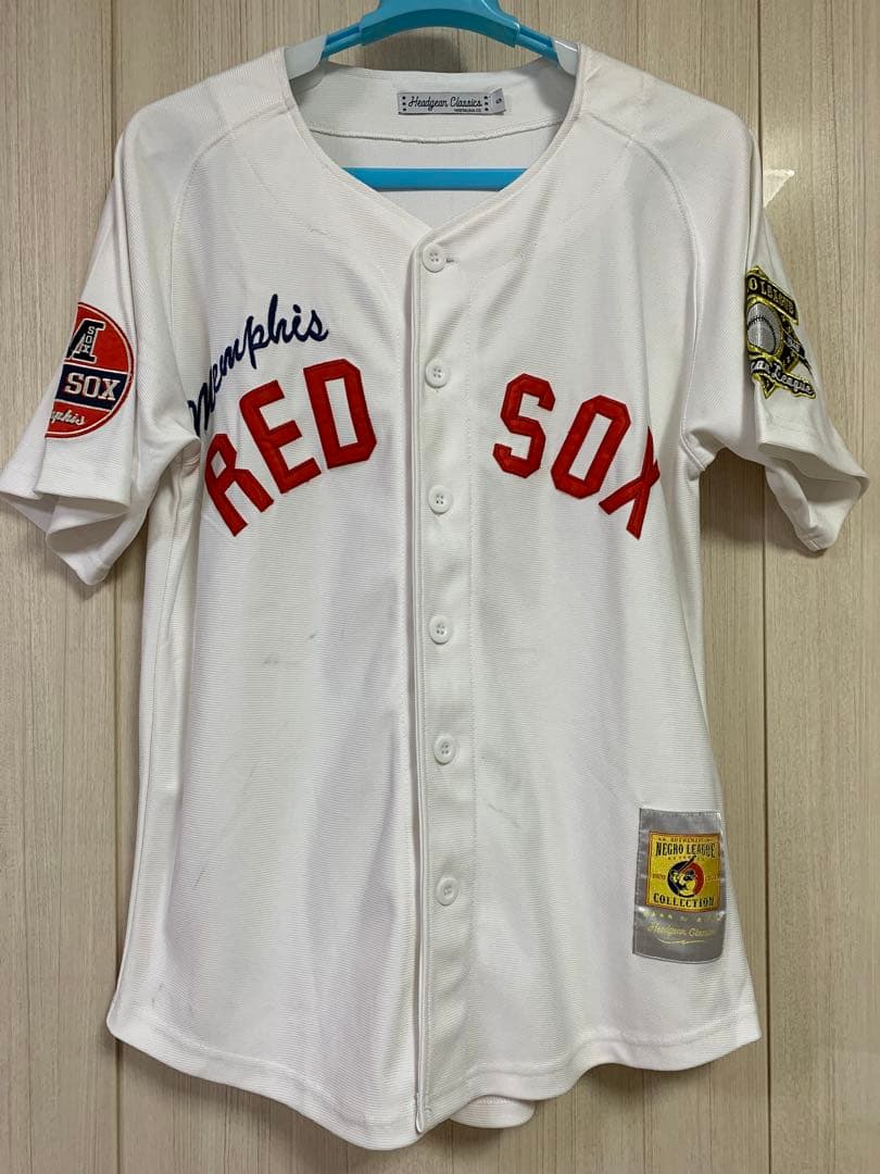 メンフィス レッドソックス ユニフォーム NO50