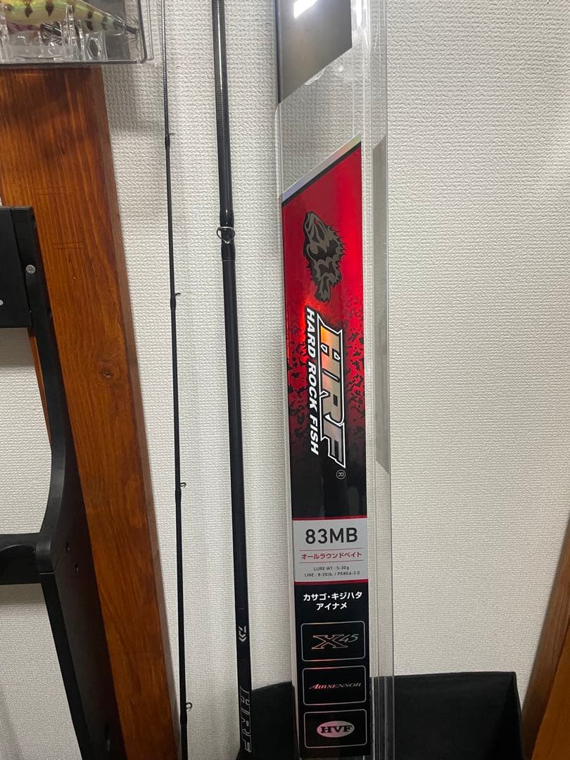 【極美品】DAIWA 22 HRF　83　MB・Q　ハードロックフィッシュ