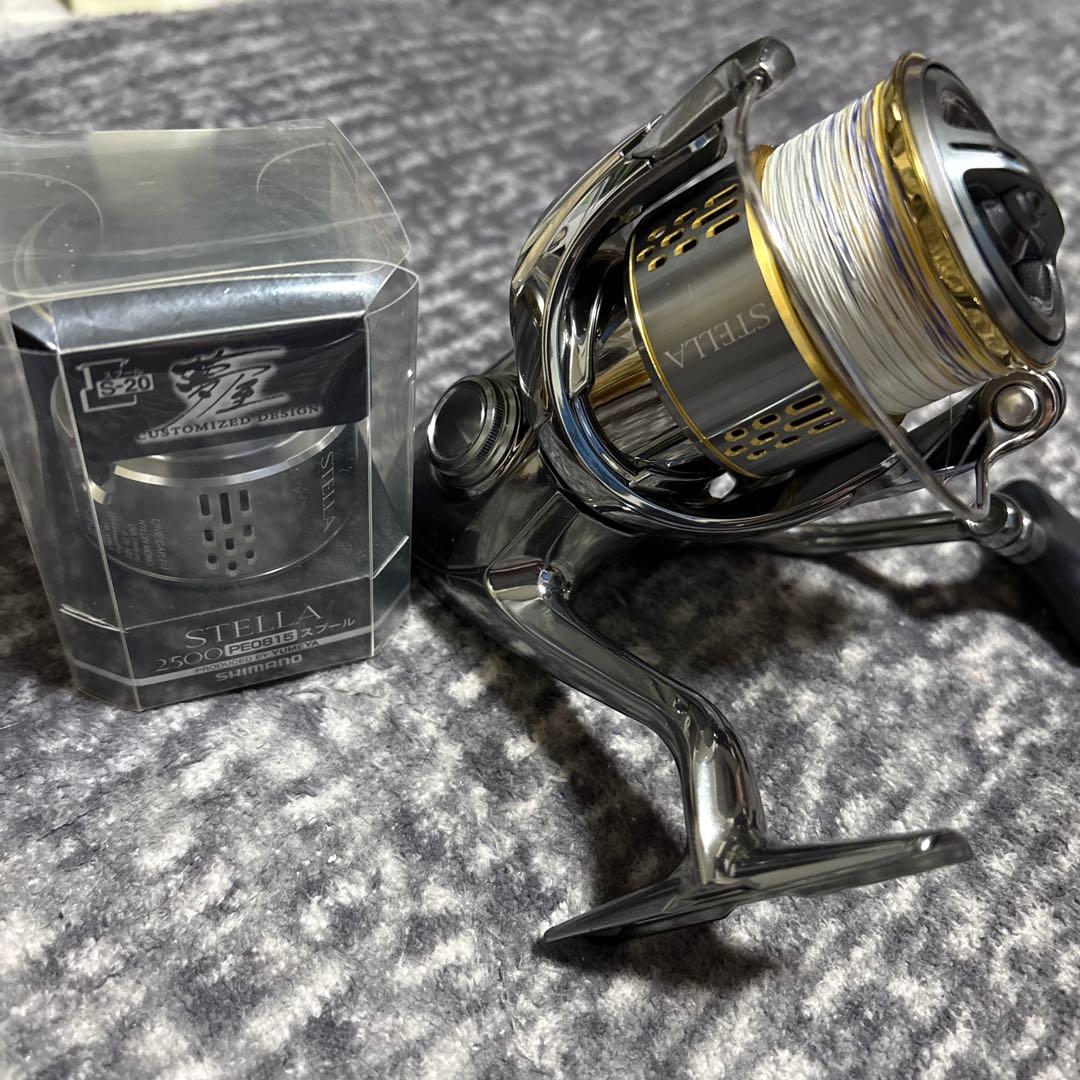 18ステラSTELLA 3000MHG スピニングリール