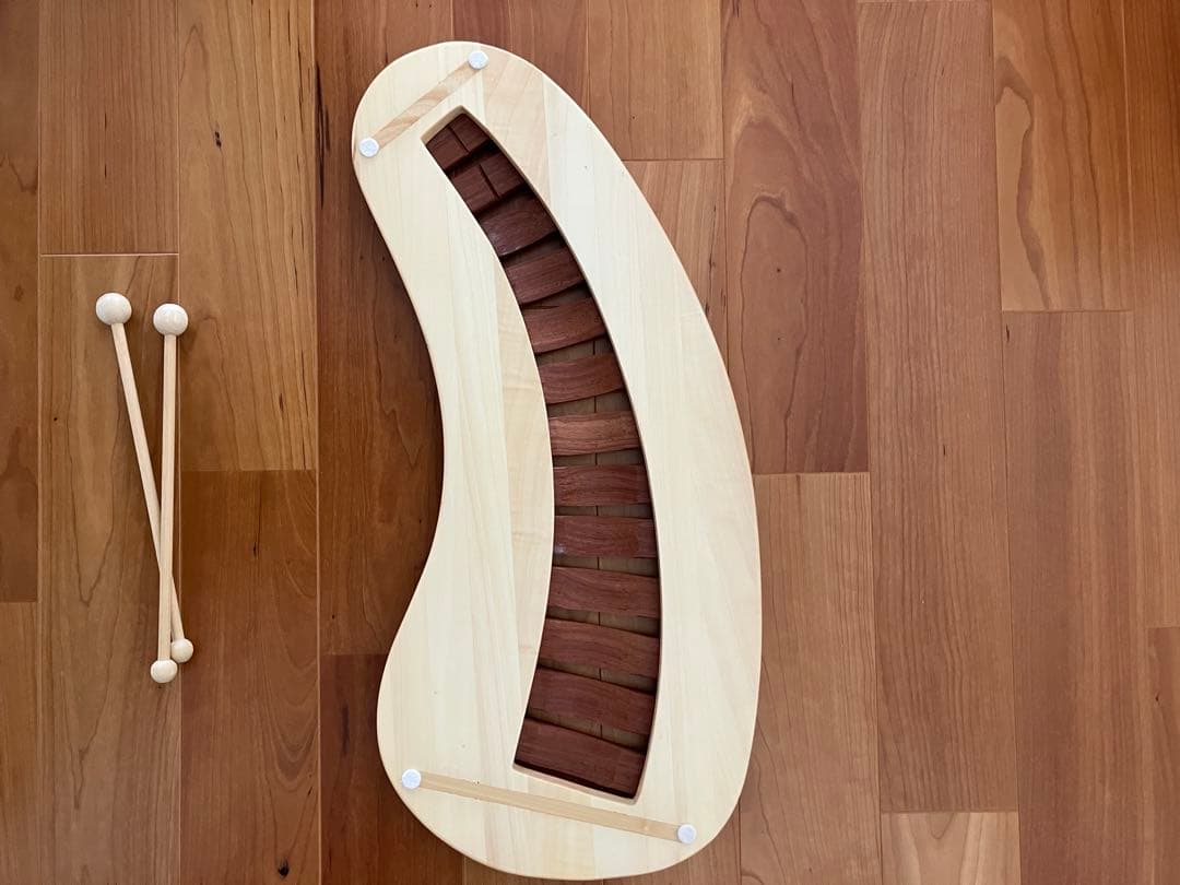 BorneLund 木製シロフォン