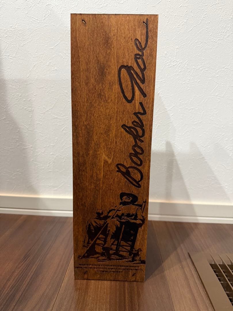 2025-01E 木箱付き Booker's ウイスキー750ml ブッカーズ