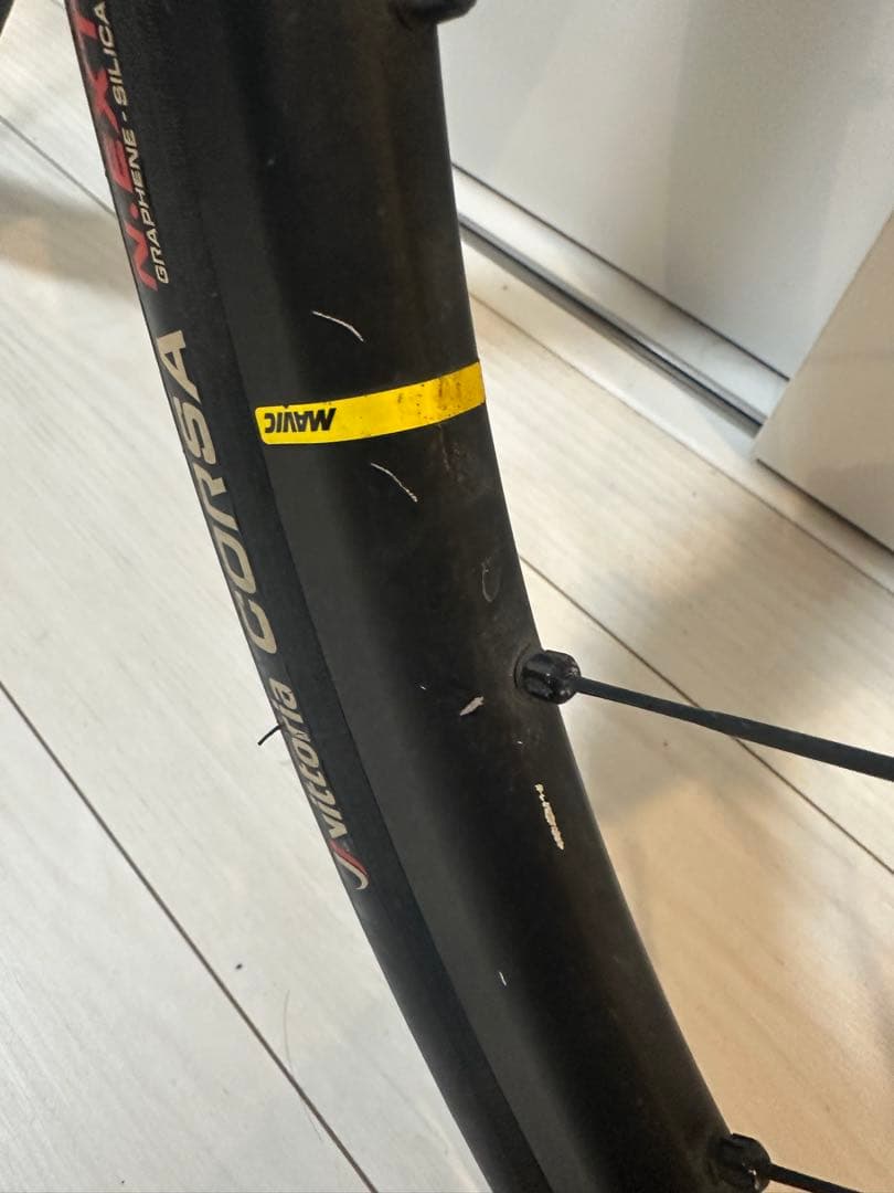 MAVIC KSYRIUM S DISC シマノフリー キシリウム