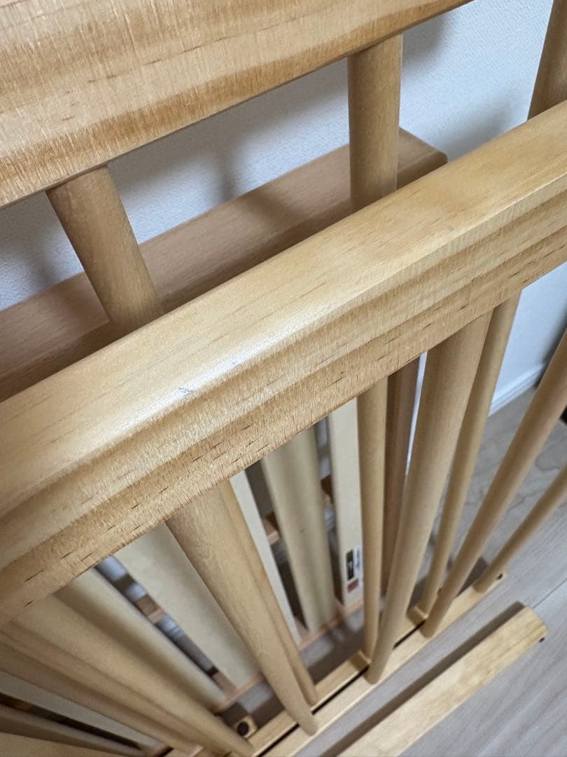 【限定価格】farska ファルスカ ベッドサイドベッド03 ベビーベッド