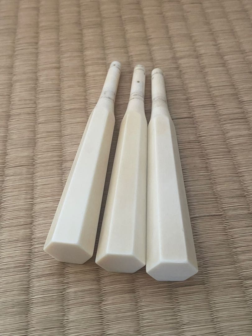 三味線　紫檀 糸巻 撥 天然素材