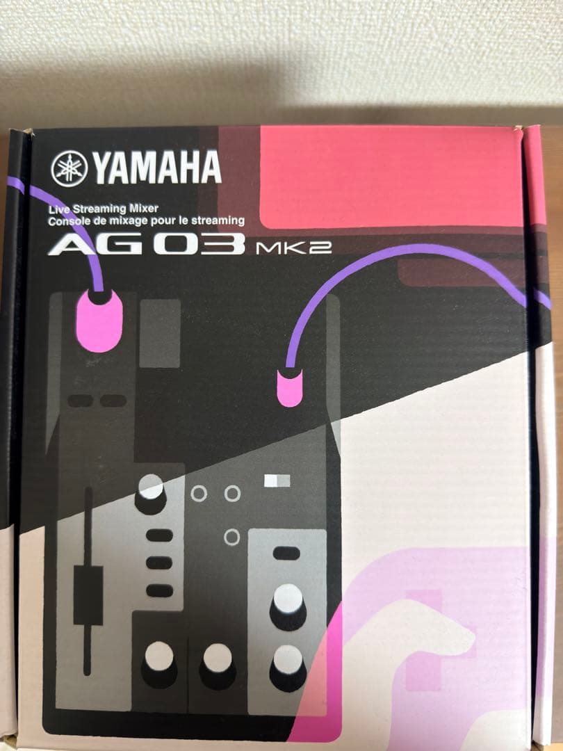 YAMAHA AG03 MK2 オーディオインターフェイス