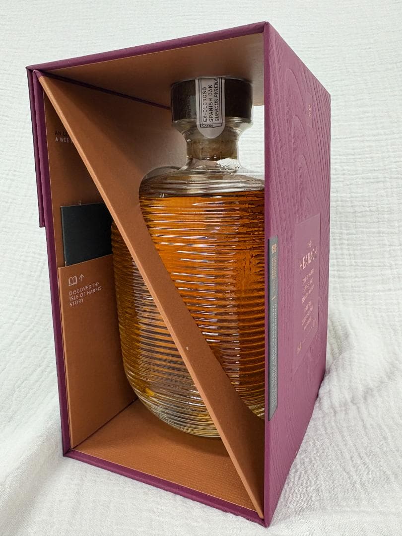 アイル・オブ・ハリス ザ・ヒーラック オロロソカスク ウイスキー 46%