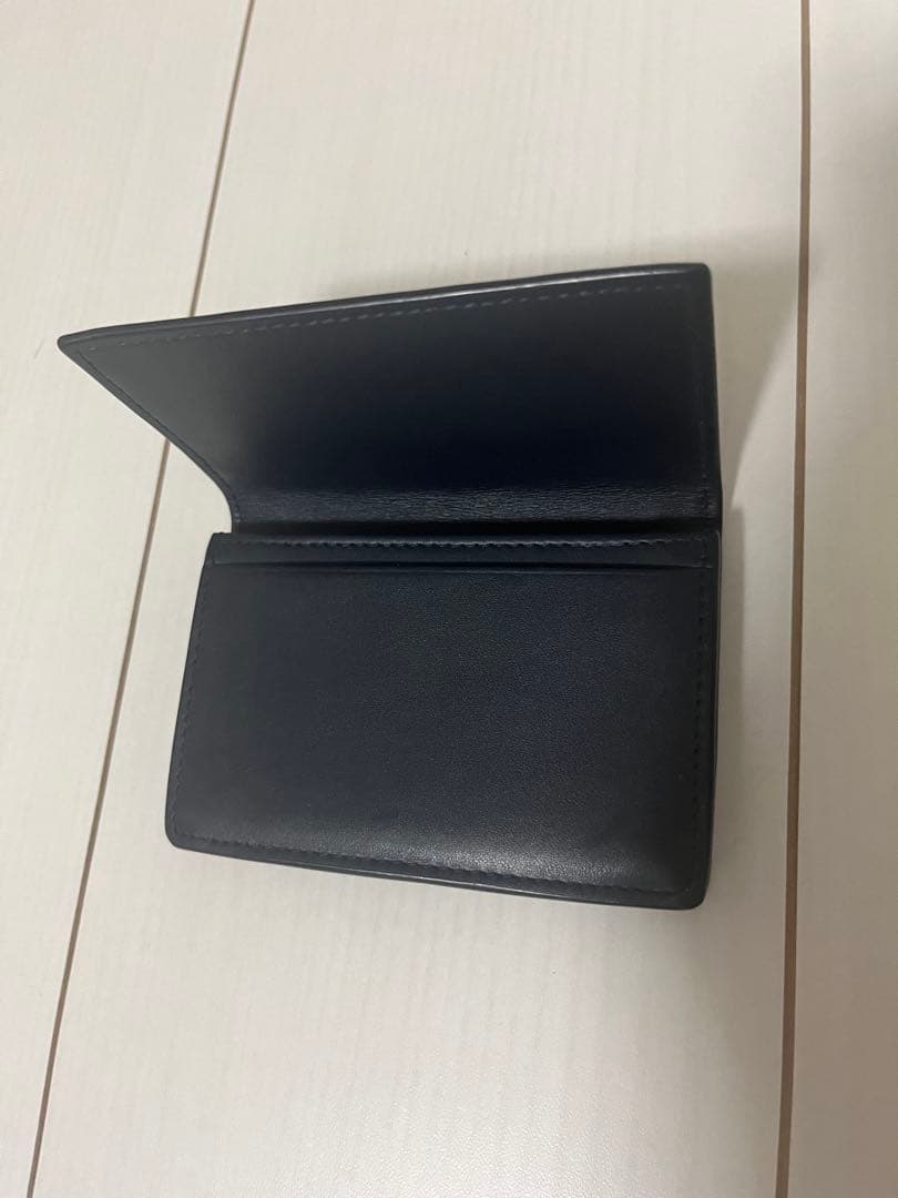 BOTTEGA VENETA レザー名刺入れ