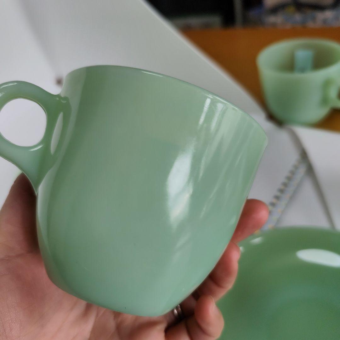 ファイヤーキング　ジェダイ　セントデニス　カップ 　ソーサー　2個　②