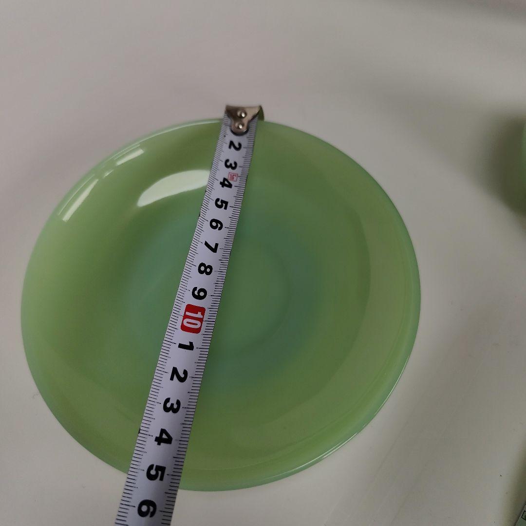 ファイヤーキング　ジェダイ　セントデニス　カップ 　ソーサー　2個　②