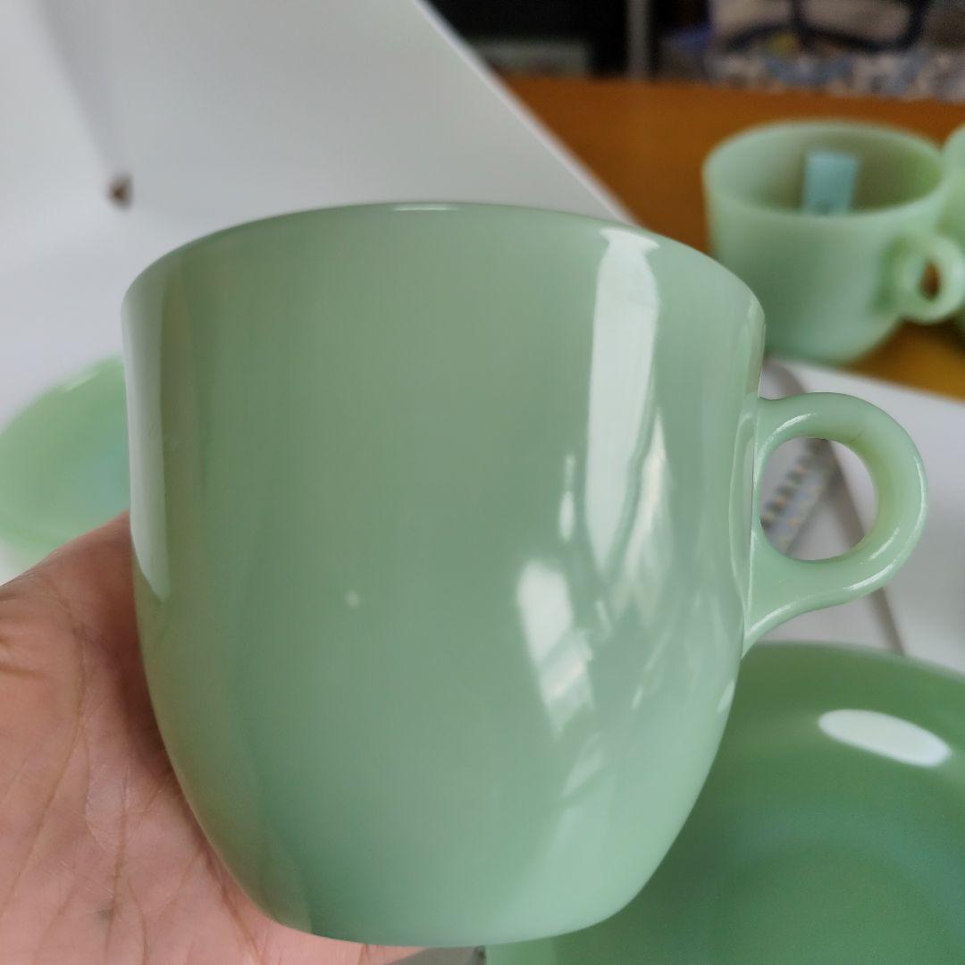 ファイヤーキング　ジェダイ　セントデニス　カップ 　ソーサー　2個　②