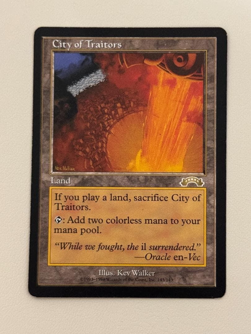 MTG 裏切り者の都 英語 4枚セット