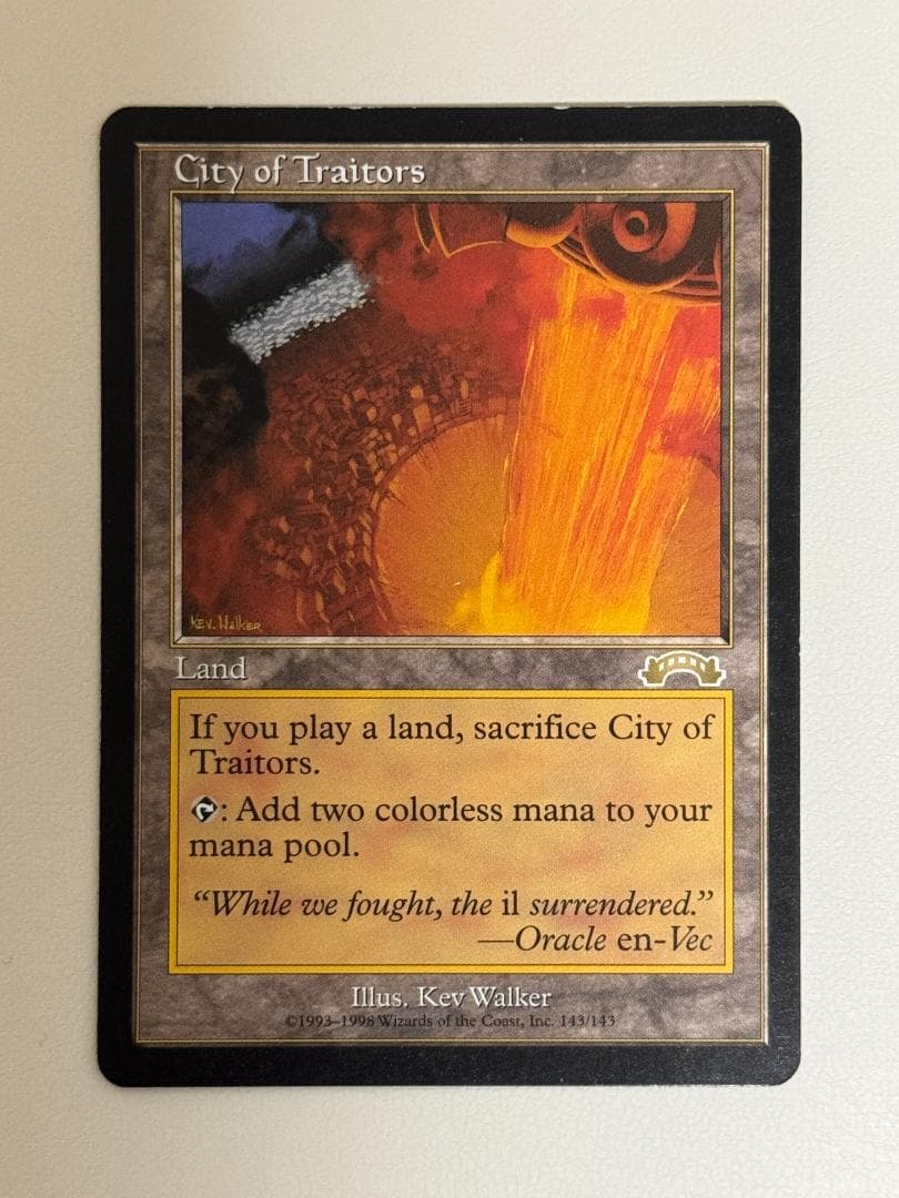 MTG 裏切り者の都 英語 4枚セット