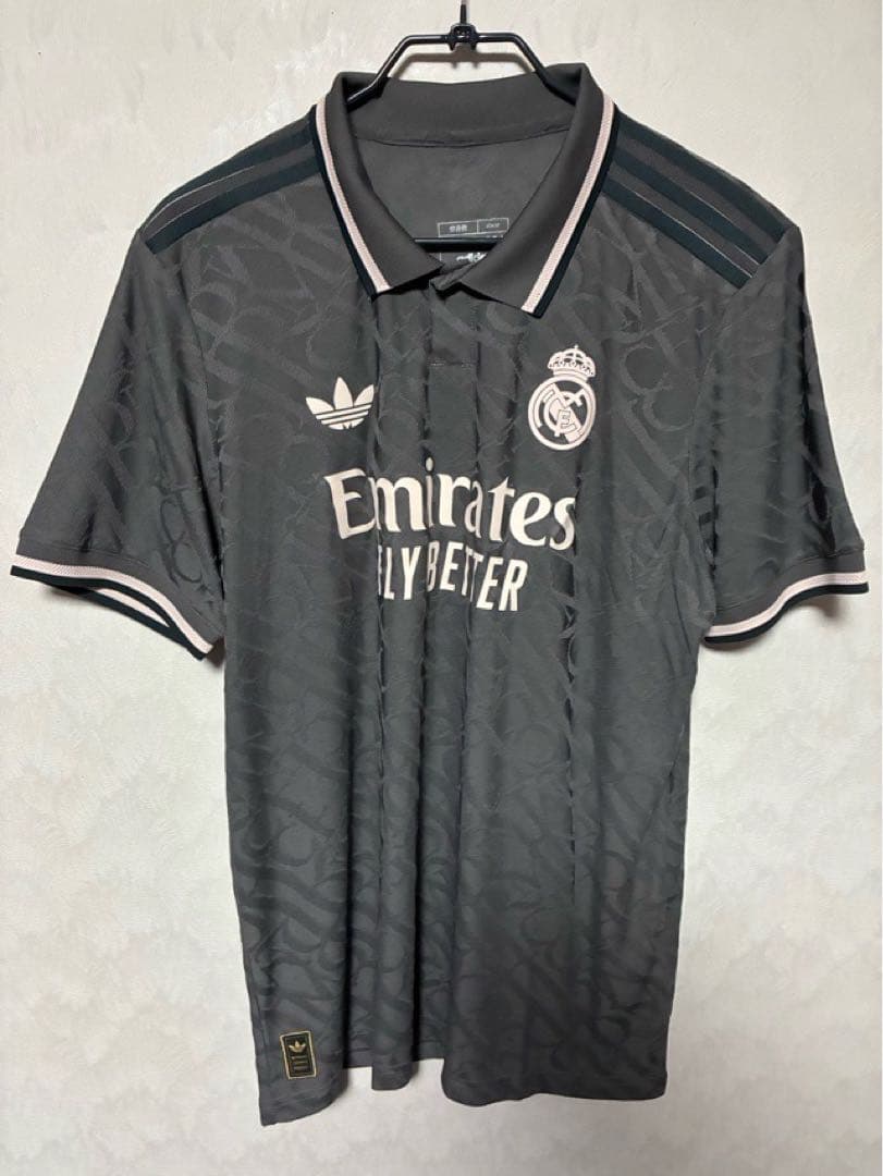 レアルマドリード オーセンティック ユニフォーム 新品3XL 24-25 3rd