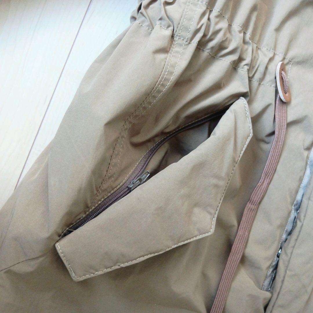 BEAMS LIGHTS / 小松マテーレ アライドダウン フーデッド コート